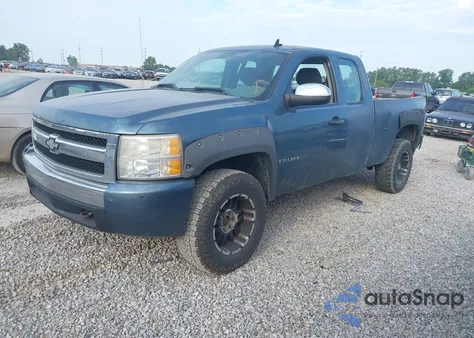 2008 Chevrolet Silverado 1500 Work Truck from USA, damaged, VIN 1GCEK19C38Z255896